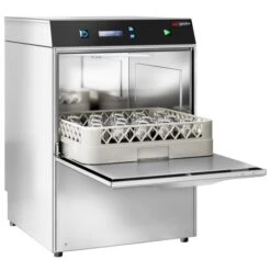 Doppelwandige Gläserspülmaschine - 2,97 KW - Inkl. Entkalker - Mit Reiniger- & Klarspülerpumpe -Küchenbedarf Discounter GLS300 EK 1 8dd8