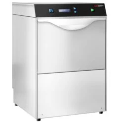 Doppelwandige Gläserspülmaschine - 2,97 KW - Inkl. Entkalker - Mit Reiniger- & Klarspülerpumpe -Küchenbedarf Discounter GLS300 EK 3 3b12