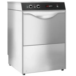 Gläserspülmaschine - 2,97 KW - Mit Reiniger-, Klarspüler- & Laugenpumpe -Küchenbedarf Discounter GLS320ME 3 4f52