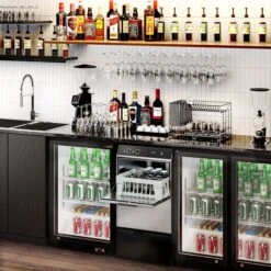 Gläserspülmaschine - 2,97 KW - Mit Reiniger-, Klarspüler- & Laugenpumpe -Küchenbedarf Discounter GLS320ME ROOM a8d6