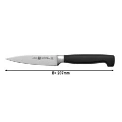 ZWILLING | VIER STERNE - Garniermesser - Klinge 10cm