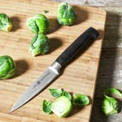 ZWILLING | VIER STERNE - Garniermesser - Klinge 10cm -Küchenbedarf Discounter GMZ100 room 2 7b55