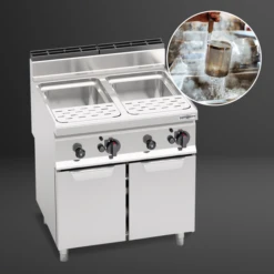 Gas Nudelkocher - 60 Liter - 20 KW -Küchenbedarf Discounter GNB879E facebook 1fe2