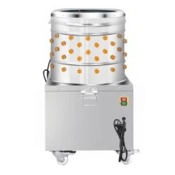 2-in-1 Rupfmaschine Und Brühkessel Für Geflügel - Trommel Ø 55 Cm -Küchenbedarf Discounter GRMWX55 2 0b9e