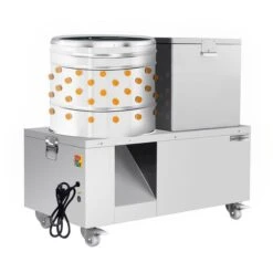 2-in-1 Rupfmaschine Und Brühkessel Für Geflügel - Trommel Ø 55 Cm -Küchenbedarf Discounter GRMWX55 3 a9cb