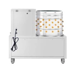 2-in-1 Rupfmaschine Und Brühkessel Für Geflügel - Trommel Ø 55 Cm -Küchenbedarf Discounter GRMWX55 4 36f0