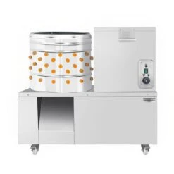 2-in-1 Rupfmaschine Und Brühkessel Für Geflügel - Trommel Ø 55 Cm -Küchenbedarf Discounter GRMWX55 5 e1d5