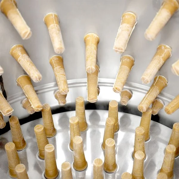 Geflügelrupfmaschine Mit 233 Rupffingern - TrommelØ 80 Cm 5 Geflügelrupfmaschine Mit 233 Rupffingern - TrommelØ 80 Cm – Bild 5