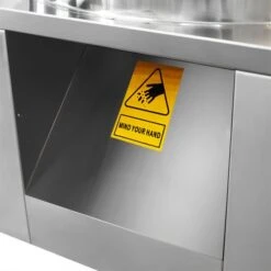 Geflügelrupfmaschine Mit 233 Rupffingern - TrommelØ 80 Cm 14 Geflügelrupfmaschine Mit 233 Rupffingern - TrommelØ 80 Cm -Küchenbedarf Discounter GRMWX detail 3 48f1