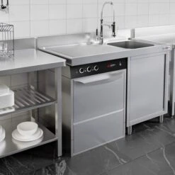 Geschirrspülmaschine - 4,9 KW - Mit Reiniger- & Klarspülerpumpe -Küchenbedarf Discounter GS330E detail room 45d6 1