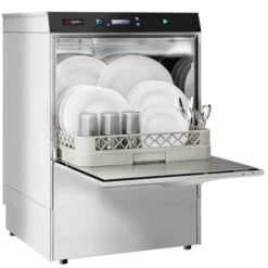 Doppelwandige Geschirrspülmaschine - 3,9 KW - Mit Reiniger- & Klarspülerpumpe -Küchenbedarf Discounter GS340P 1 b9dc