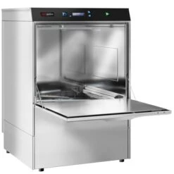 Doppelwandige Geschirrspülmaschine - 3,9 KW - Mit Reiniger- & Klarspülerpumpe -Küchenbedarf Discounter GS340P 2 7dc4