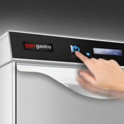 Doppelwandige Geschirrspülmaschine - 3,9 KW - Mit Reiniger- & Klarspülerpumpe -Küchenbedarf Discounter GS340P detail display 8fff