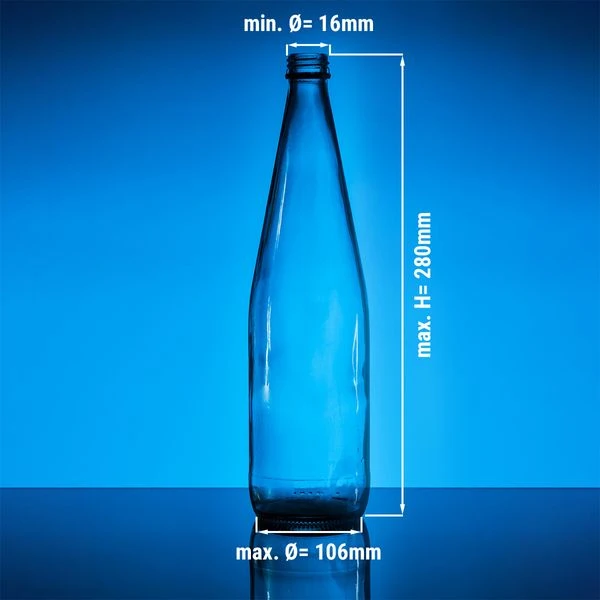 Flaschenkorb - 500x500mm - Für 16 Flaschen 8 Flaschenkorb - 500x500mm - Für 16 Flaschen – Bild 8