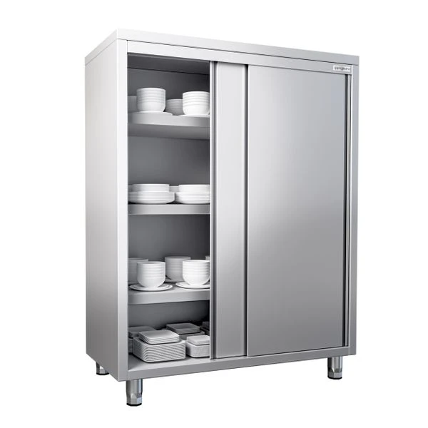 Geschirrschrank PREMIUM - 1400x700mm - Mit 2 Schiebetüren - Höhe: 1800mm 3 Geschirrschrank PREMIUM - 1400x700mm - Mit 2 Schiebetüren - Höhe: 1800mm – Bild 3