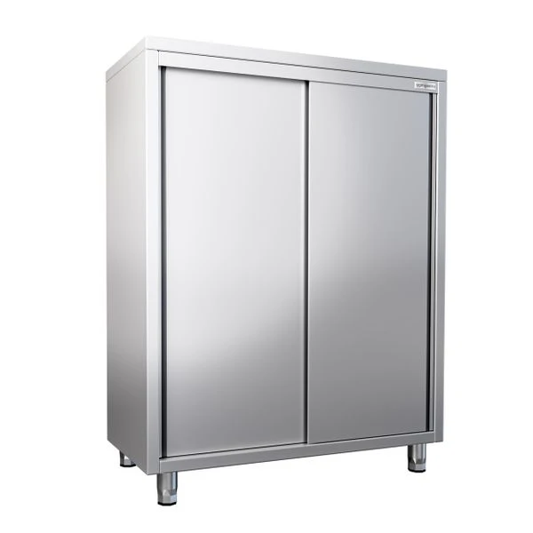 Geschirrschrank PREMIUM - 1400x700mm - Mit 2 Schiebetüren - Höhe: 1800mm 2 Geschirrschrank PREMIUM - 1400x700mm - Mit 2 Schiebetüren - Höhe: 1800mm – Bild 2