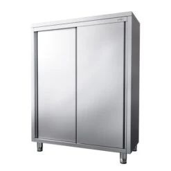 Geschirrschrank PREMIUM - 1400x700mm - Mit 2 Schiebetüren - Höhe: 1800mm 10 Geschirrschrank PREMIUM - 1400x700mm - Mit 2 Schiebetüren - Höhe: 1800mm -Küchenbedarf Discounter GSSA146 6 48fa 1