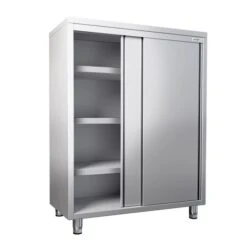 Geschirrschrank PREMIUM - 1600x700mm - Mit 2 Schiebetüren - Höhe: 1800mm 8 Geschirrschrank PREMIUM - 1600x700mm - Mit 2 Schiebetüren - Höhe: 1800mm -Küchenbedarf Discounter GSSA166 3 1f70 1