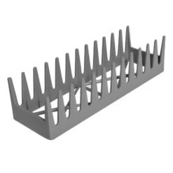 (12 Stück) Gestell Für 12 Teller - Grau -Küchenbedarf Discounter GTU12 2 d433