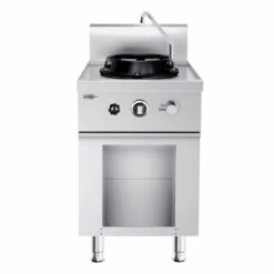 Gas Wok-Herd - 15 KW - 1 Kochstelle - Inkl. 1 Miniwassersäule -Küchenbedarf Discounter GWHK1 4 e2fe