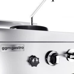 Gas Wok-Herd - 15 KW - 1 Kochstelle - Inkl. 1 Miniwassersäule -Küchenbedarf Discounter GWHK1 6 ed98