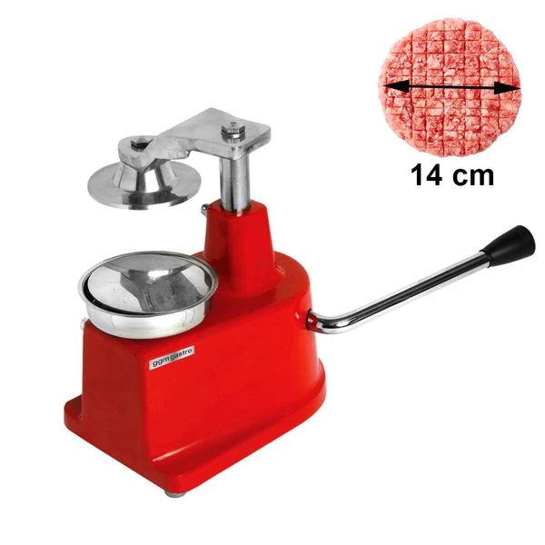 Manuelle Hamburgermaschine 2 Manuelle Hamburgermaschine – Bild 2