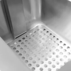 Induktions-Fritteuse - 8 Liter - 3,5 KW - Ablasshahn -Küchenbedarf Discounter IFBZ detail 1 1ef6