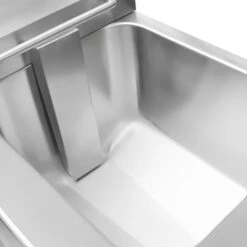 Induktions-Fritteuse - 8 Liter - 3,5 KW - Ablasshahn -Küchenbedarf Discounter IFBZ detail 2 59af