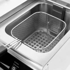 Induktions-Fritteuse - 8 Liter - 3,5 KW - Ablasshahn -Küchenbedarf Discounter IFBZ detail 4 7851