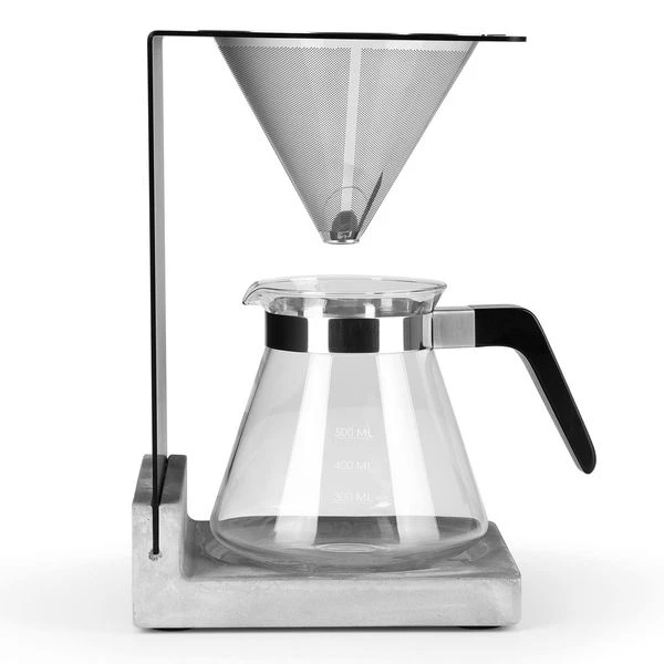 BEEM | Kaffeebereiter Set Pour Oven Beton - 0,5 Liter 8 BEEM | Kaffeebereiter Set Pour Oven Beton - 0,5 Liter – Bild 8