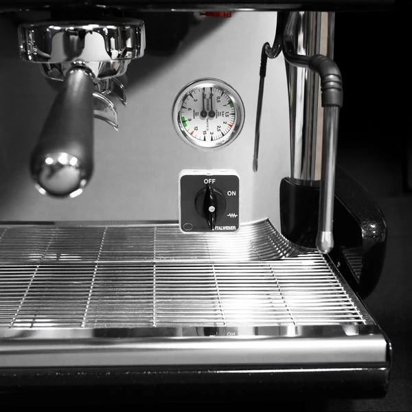 Siebträger-/ Espressomaschine - 3 Gruppig - Schwarz 6 Siebträger-/ Espressomaschine - 3 Gruppig - Schwarz – Bild 6