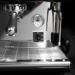 Siebträger-/ Espressomaschine - 2 Gruppig - Schwarz -Küchenbedarf Discounter KC2S detail de6d