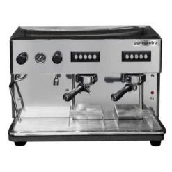 Siebträgermaschine - 2 Gruppig -Küchenbedarf Discounter KMC title e68a