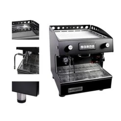 Siebträgermaschine - 1 Gruppig 23 Siebträgermaschine - 1 Gruppig -Küchenbedarf Discounter KMF1 Detail 011 faa3