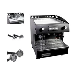 Siebträgermaschine - 1 Gruppig 25 Siebträgermaschine - 1 Gruppig -Küchenbedarf Discounter KMF1 Detail 013 13c8