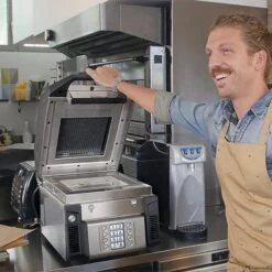 Electrolux SpeeDelight Kontakt-/ Multigrill - Gerillt & Glatt -Küchenbedarf Discounter KMGEL8 3 e246