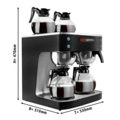 Kaffee Maschine - 2x 1,8 Liter