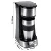 BEEM | Single-Kaffeemaschine Thermo2GO - 750 Watt
