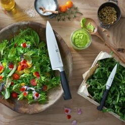 ZWILLING | VIER STERNE - Kochmesser - Klinge 20cm -Küchenbedarf Discounter KMZ260 KMZ200 room 1 8061