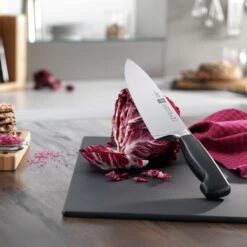 ZWILLING | VIER STERNE - Kochmesser - Klinge 20cm -Küchenbedarf Discounter KMZ260 KMZ200 room 2 df9d