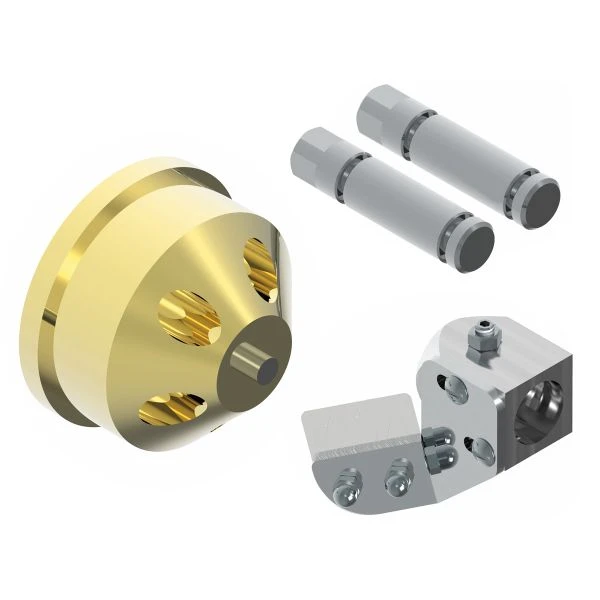 Kit "Penne" Für Elektrische Nudelmaschine 1 Kit "Penne" Für Elektrische Nudelmaschine