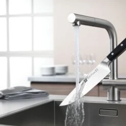 ZWILLING | PRO - Kochmesser - Klinge 20cm -Küchenbedarf Discounter KOMEZ230 KOMEZ200 inuse 1 1e2c