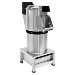 ElektrischerKartoffelschäler Mit Filter - 400 Kg/h - 750 Watt - 380 Volt -Küchenbedarf Discounter KSE20F 1 0095