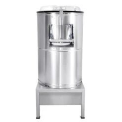 Elektrischer Kartoffelschäler - 600 Kg/h - 1,5 KW - 400 Volt -Küchenbedarf Discounter KSEOZ 2 f1b1