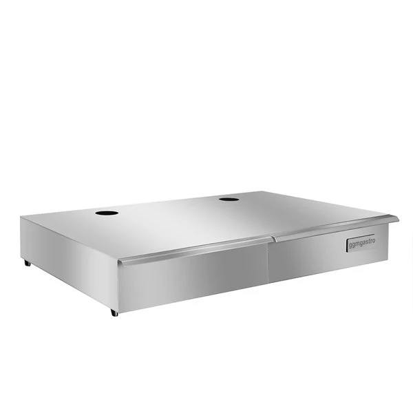 Kaffeesatzschublade - Doppelt - 820x490x110mm 3 Kaffeesatzschublade - Doppelt - 820x490x110mm – Bild 3