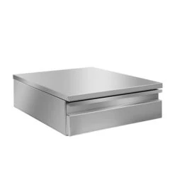 Kaffeesatzschublade - Einzeln - 410x490x140mm - Mit Abklopfer -Küchenbedarf Discounter KSSIE441 2 3387