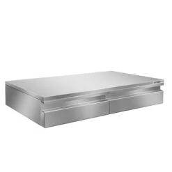 Kaffeesatzschublade - Doppelt - 810x490x140mm - Mit Abklopfer 6 Kaffeesatzschublade - Doppelt - 810x490x140mm - Mit Abklopfer -Küchenbedarf Discounter KSSIE841 2 d9d3