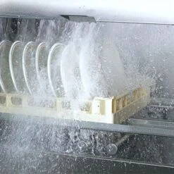 Korbtransportspülmaschine - 11,25 KW - Mit Reiniger- & Klarspülerpumpe -Küchenbedarf Discounter KSS detail6 1ebe 1