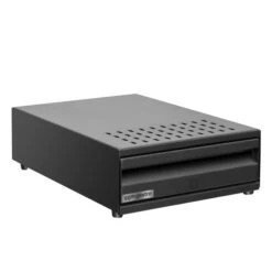 Kaffeesatzschublade - Schwarz -Küchenbedarf Discounter LCD 001 2 fb07