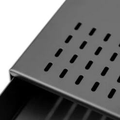 Kaffeesatzschublade - Schwarz -Küchenbedarf Discounter LCD 001 3 8c54